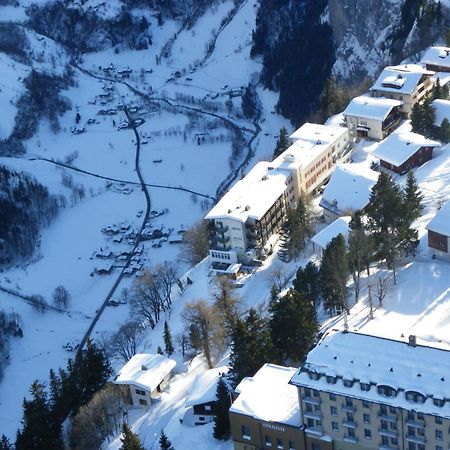 מורן Hotel Alpina מראה חיצוני תמונה