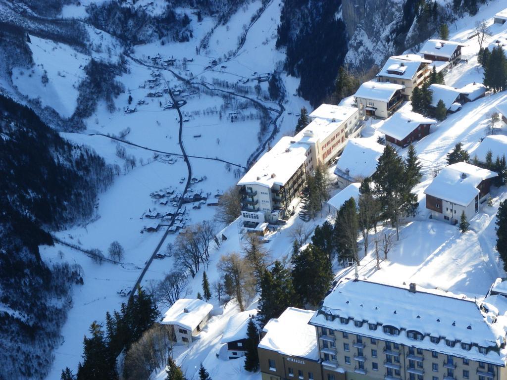 מורן Hotel Alpina מראה חיצוני תמונה